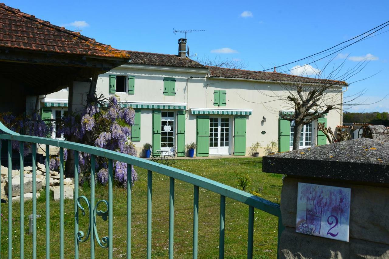 Le Petit Saule Floirac (Charente-Maritime) Exterior photo
